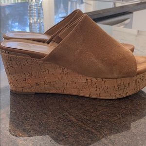 Platform marc fisher ..used once